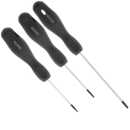 Three piece screwdriver set - hq,