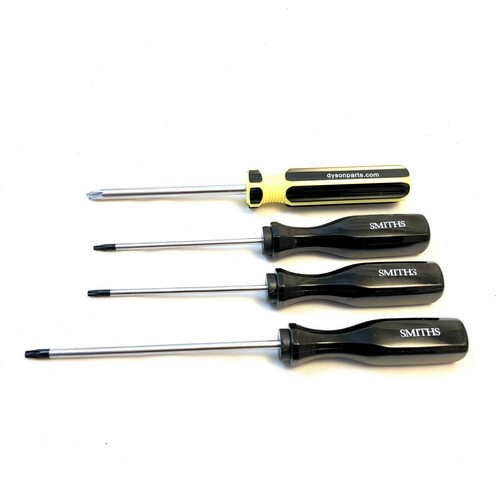 Four piece screwdriver set - piece,