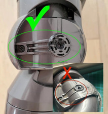 Snapped wheel head axle repair