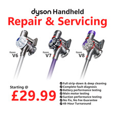 Dyson   V6 V7 V8   Repair &