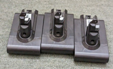 3x Genuine Dyson V6 Battery